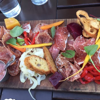 The Lark - Full charcuterie board ($32) - New American Near Me - Santa Barbara, California The Lark - Full charcuterie board ($32) - New American Near Me - Santa Barbara, California