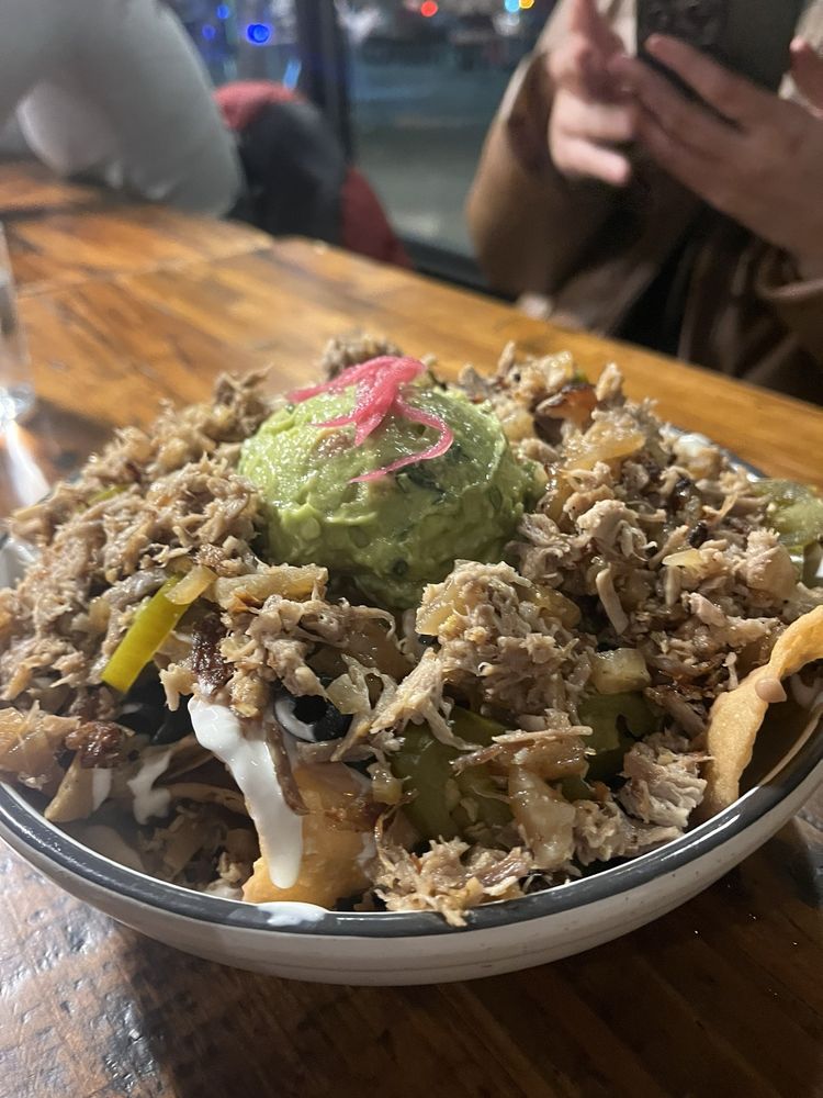 Food from EL Suenito Brewing