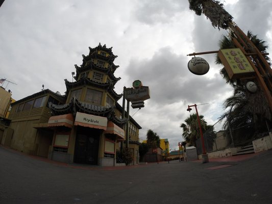 Photo of Hop Louie - Los Angeles, CA, US. Shame it's closed, but I've seen bar action tho....