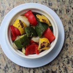 Island Gyro - Grilled vegetables