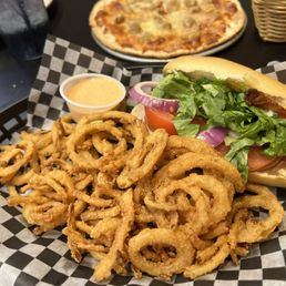 Onion Straws