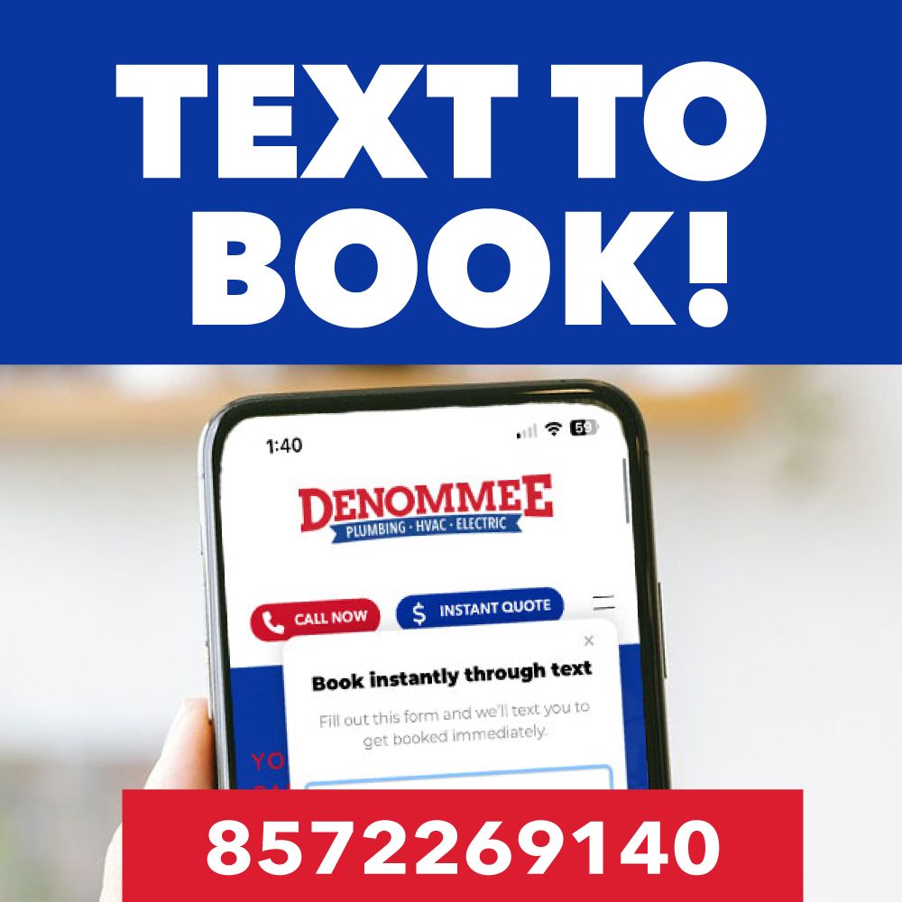 Slide of Denommee Plumbing, HVAC & Electric