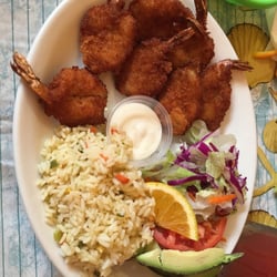 Mariscos Villa - Camarones empanizados