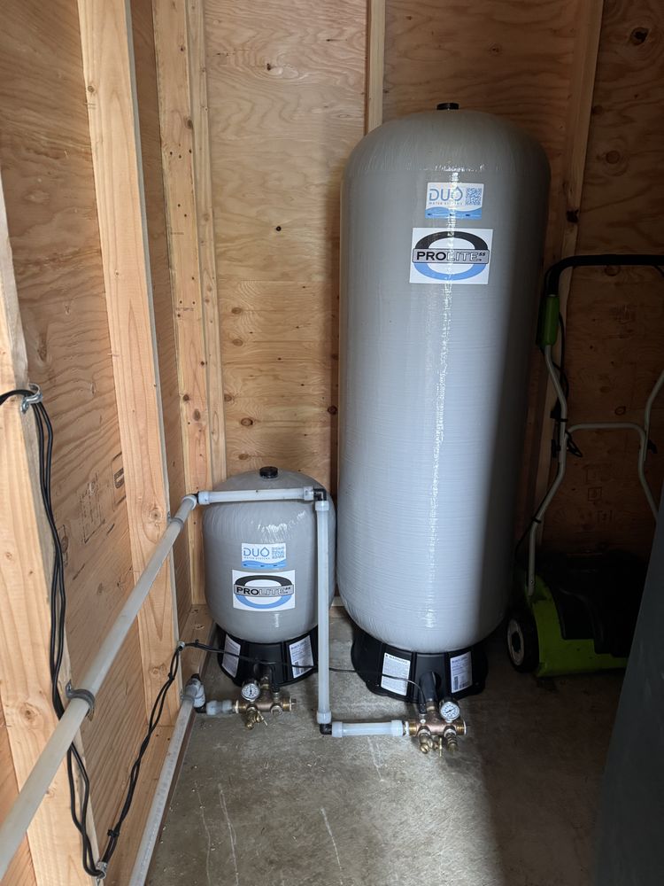 Slide of Duo Water Systems