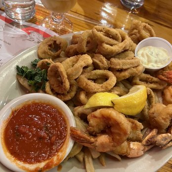 Sammys Fish Box - Shrimp Calamari in Red Sauce - Seafood Near Me - Bronx, New York Sammys Fish Box - Shrimp Calamari in Red Sauce - Seafood Near Me - Bronx, New York