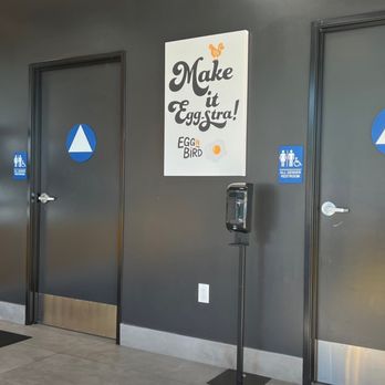 Egg N Bird - Inside - Chicken Shop Near Me - Cypress, California