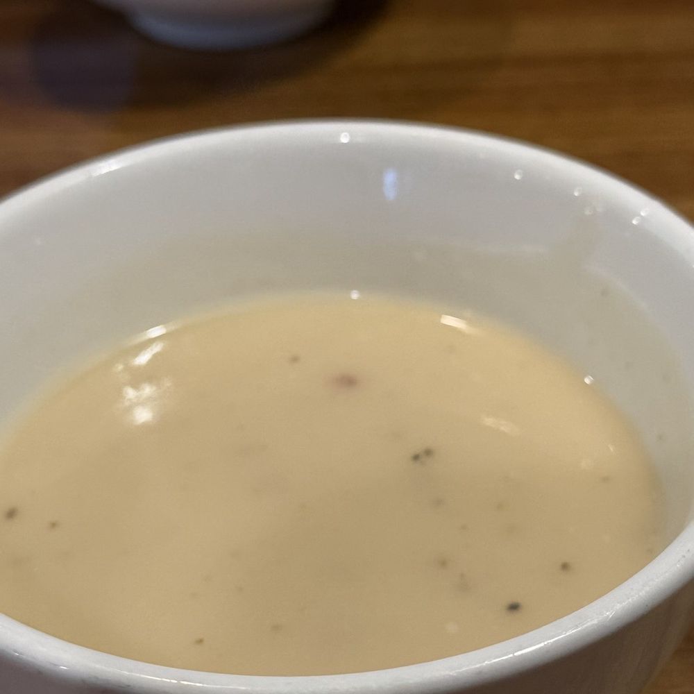 Mount Everest Kitchen & Grill - Complementary cauliflower soup - Indian Near Me - Vancouver, British Columbia Mount Everest Kitchen & Grill - Complementary cauliflower soup - Indian Near Me - Vancouver, British Columbia
