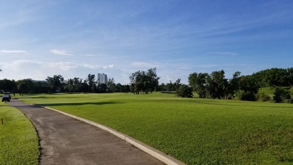 Miami Beach Golf Club by null