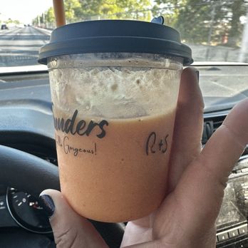 Founders Coffee - Rid the small is 7.75$ and maybe 1/2 in longer then my middle finger - Coffee & Tea Near Me - Las Vegas, Nevada Founders Coffee - Rid the small is 7.75$ and maybe 1/2 in longer then my middle finger - Coffee & Tea Near Me - Las Vegas, Nevada