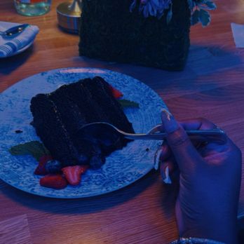 Lyla - Hazelnut Cake - Italian Near Me - Dallas, Texas