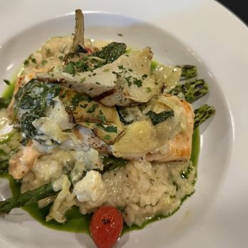 Marcolino's Italia Restaurant - Baked Salmon - Italian Near Me - Reno, Nevada Marcolino's Italia Restaurant - Baked Salmon - Italian Near Me - Reno, Nevada