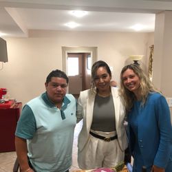 Law Office Of William H Mulder - We had a great closing with this couple at Bill's office. Our clients got a nice bottle of wine, a picnic basket and a bouquet of flowers.