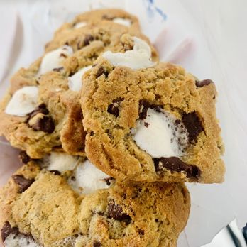 Crumbles Cookies - S'mores cookie - Desserts Near Me - Corona, California