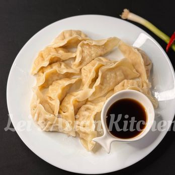 Lei's Asian Kitchen - Steamed Dumplings (12pc) - Asian Fusion Near Me - Charlotte, North Carolina Lei's Asian Kitchen - Steamed Dumplings (12pc) - Asian Fusion Near Me - Charlotte, North Carolina