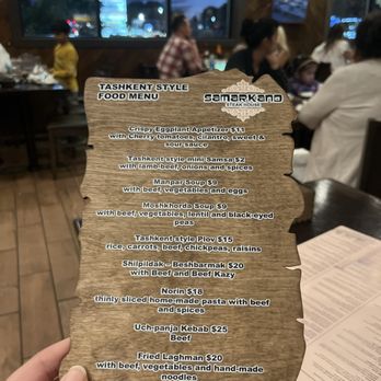 Samarkand Restaurant - Uzbek Near Me - Feasterville Trevose, Pennsylvania
