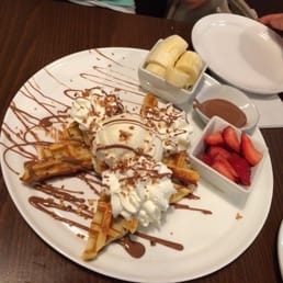 Choco-nut Waffle