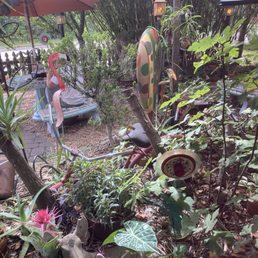 Patio area