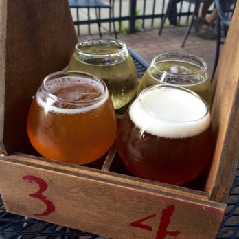 Madison Pour House - Build your own sample pack- great way to try a variety of beer! - New American Near Me - Albany, New York