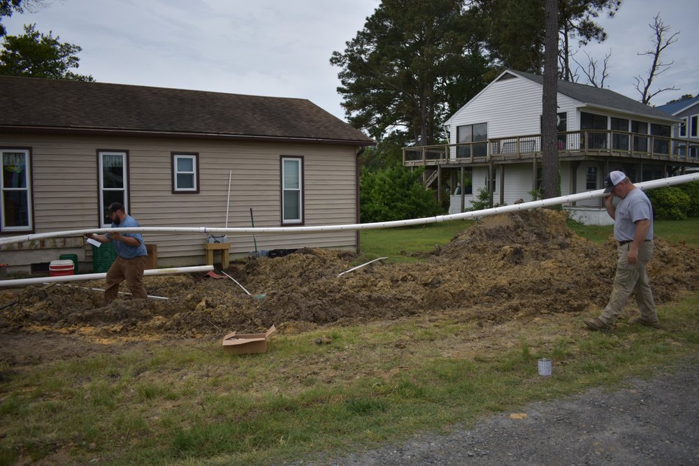 Slide of Farmer's Septic Service