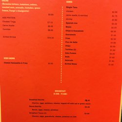 Fuego Mexican Kitchen
