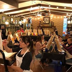 Art with Cassidee - We love to paint and of course we love to sip too!