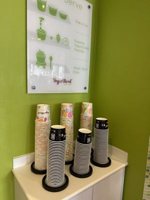 Yogurtland Garland by null