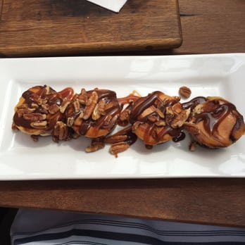 Dancing Marlin - Turtle cheesecake bites - New American Near Me - Frankfort, Illinois