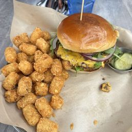Smash burger
