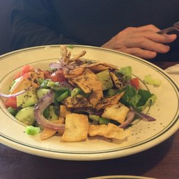 Fatoosh Salad
