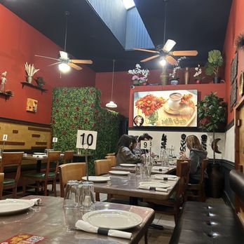 Karam - Dining area - Mediterranean Near Me - San Francisco, California