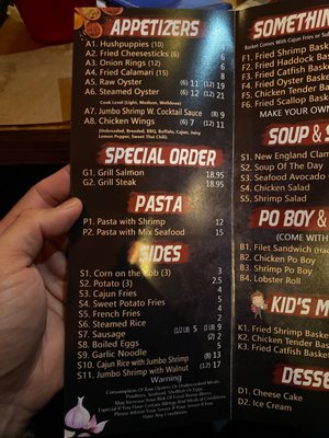 Menu photo 8 Red Crab Seafood Port Saint Lucie, FL Menu photo 8 Red Crab Seafood Port Saint Lucie, FL