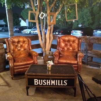 Bosscat Kitchen & Libations - Outside patio is really cute - New American Near Me - Irvine, California