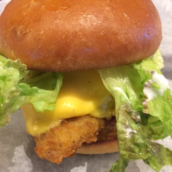 OWL - Chicken fried chicken sandwich - Mexican Near Me - Royal Oak, Michigan