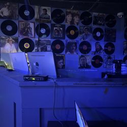 Mavericks Dance Hall - DJ booth