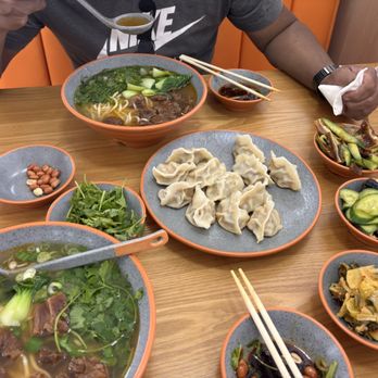 Tasty Noodles & Dumplings - Our order. Hubby liked it. - Noodles Near Me - Milpitas, California