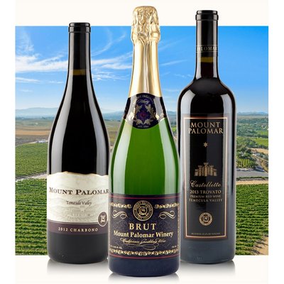 Mount Palomar Winery by null