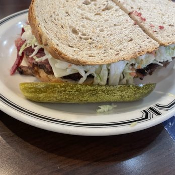 Langer's Delicatessen - Famous #19 On Rye Full Sandwich - Delis Near Me - Los Angeles, California Langer's Delicatessen - Famous #19 On Rye Full Sandwich - Delis Near Me - Los Angeles, California