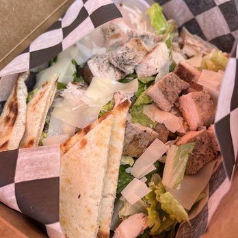 Simply Social Coffee - Caesar salad - Coffee & Tea Near Me - Vienna, Virginia Simply Social Coffee - Caesar salad - Coffee & Tea Near Me - Vienna, Virginia