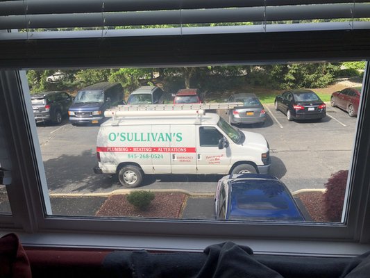 O'sullivan's Plumbing Heating Alterations Logo