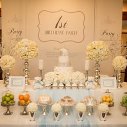 Baby Pastel - Head table