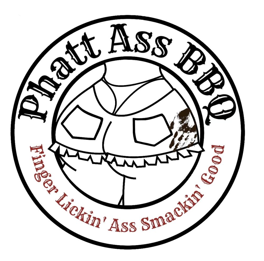 Phatt Ass BBQ Logo
