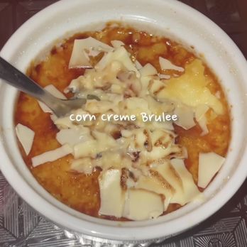 ARIARI - Corn Creme Brulee - Korean Near Me - New York, New York