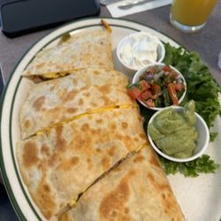 Humble Joe's Chophouse - Breakfast quesadilla