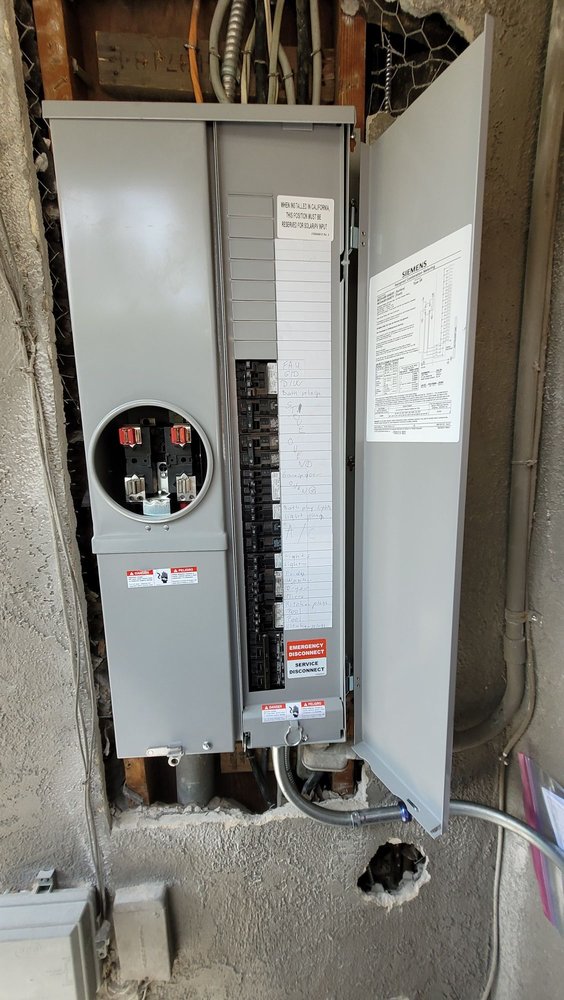 Slide of CZ Electric Licensed Electrical Contractor