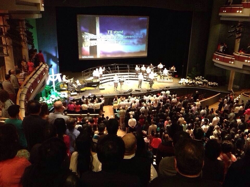 CITY CENTRE BAPTIST CHURCH 1075 Eglinton Avenue W, Mississauga