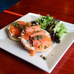 Speedys Chophouse - Bagel & Lox for Brunch!