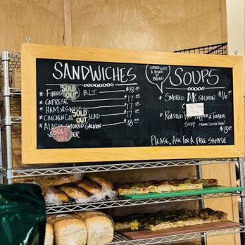 Fire Island Rustic Bakeshop - Sandwiches - Bakeries Near Me - Anchorage, Alaska Fire Island Rustic Bakeshop - Sandwiches - Bakeries Near Me - Anchorage, Alaska