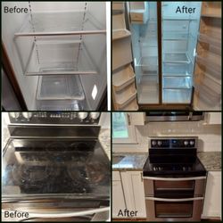Next Level Cleaners - Appliances deep clean