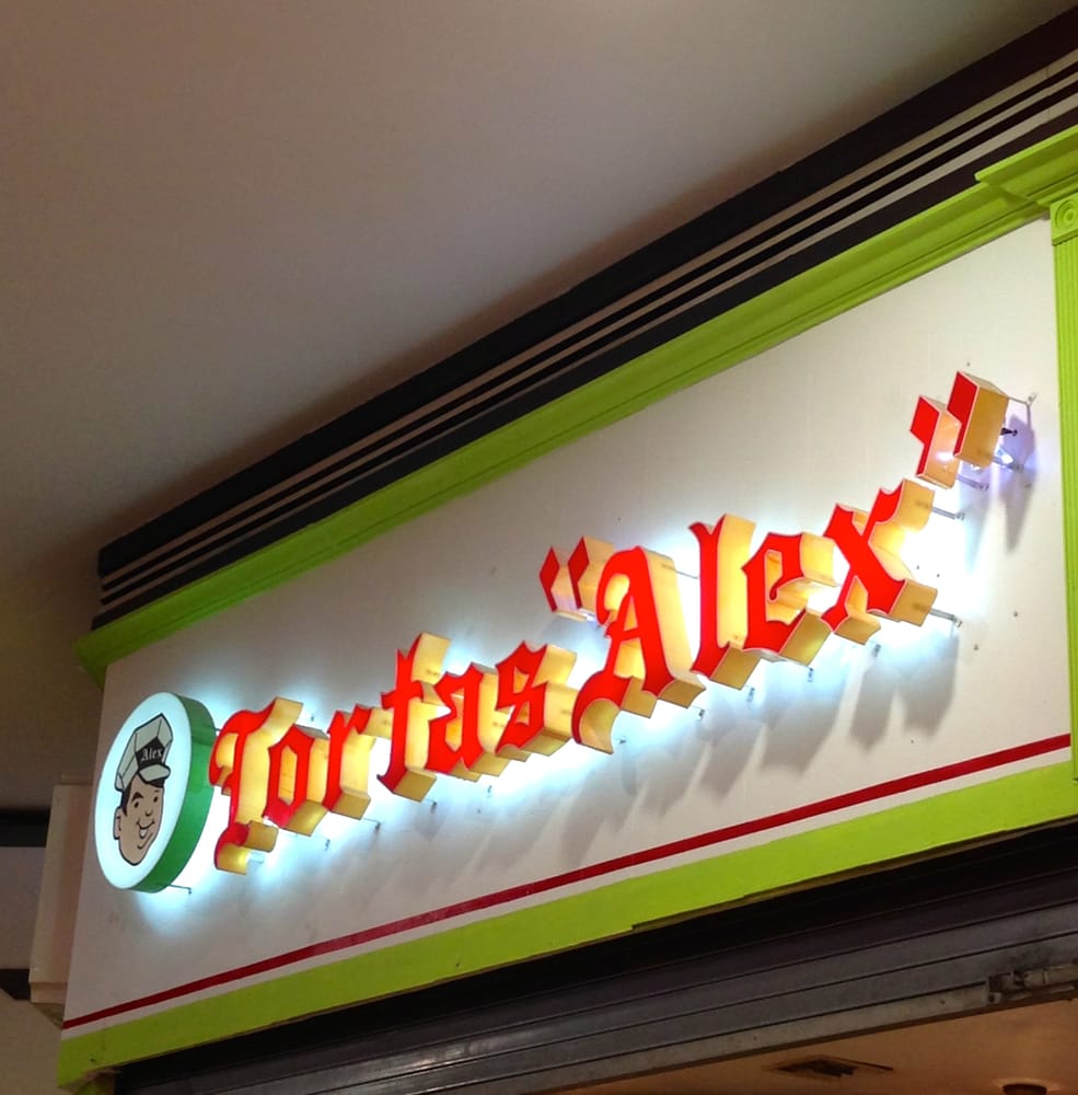 TORTAS ALEX Paseo De Los Leones 1471, Monterrey, Nuevo León, Mexico