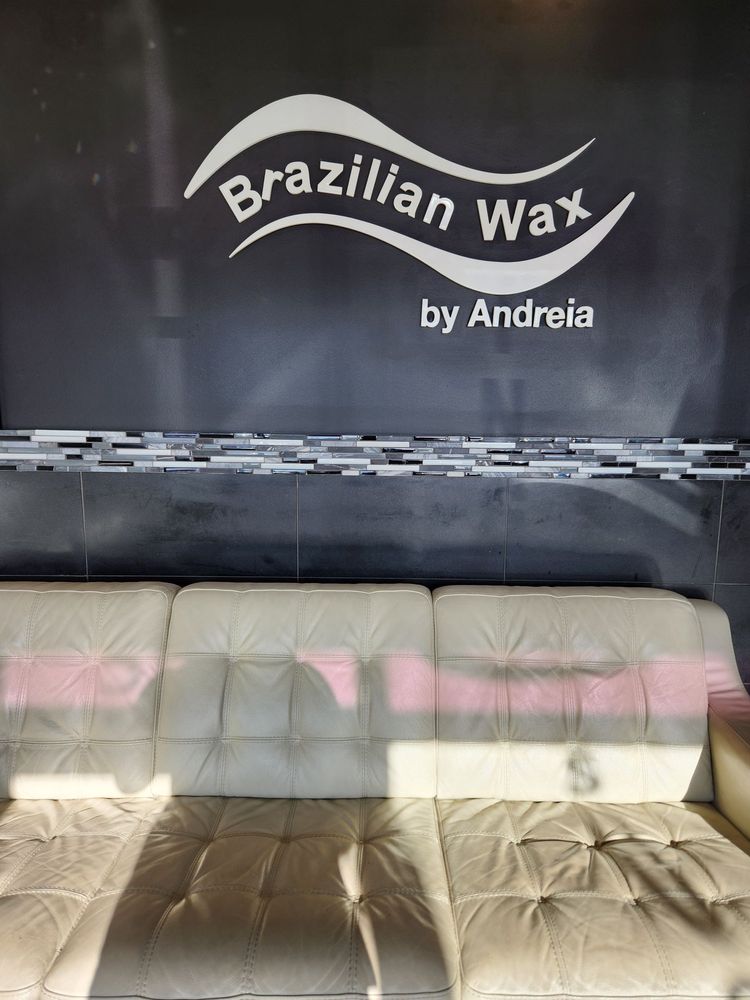Brazilian Wax by Andreia Logo